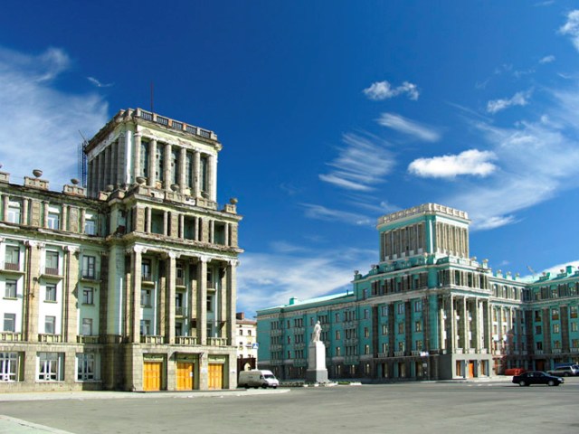 Ленинский проспект Норильск